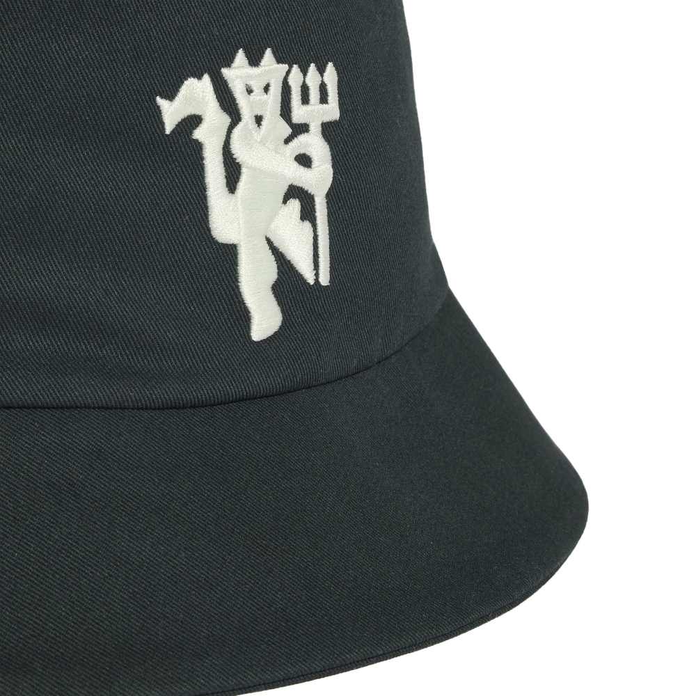 Adidas Manchester United Bøttehatt 26/27 Grønn/Beige/Rød