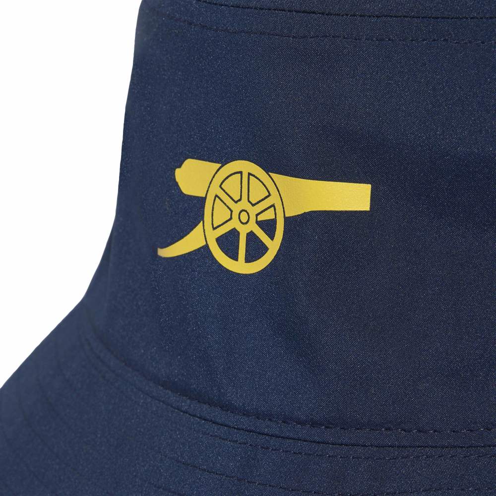 Adidas Arsenal Bøttehatt 26/27 Marine/Gul