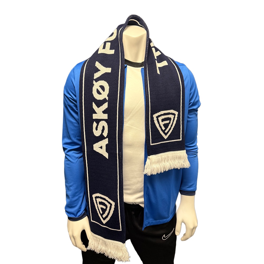Askøy Fotball Supporter skjerf