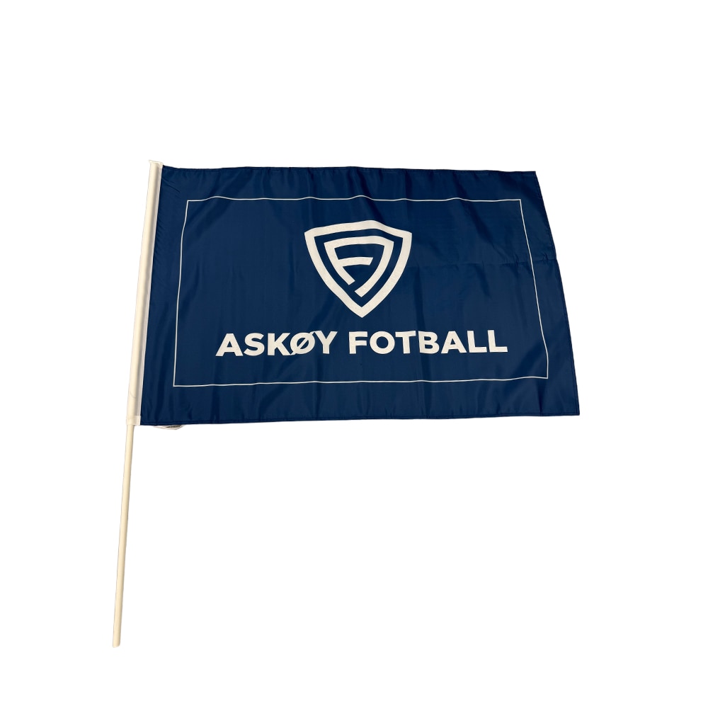 Askøy Fotball Supporter Flagg