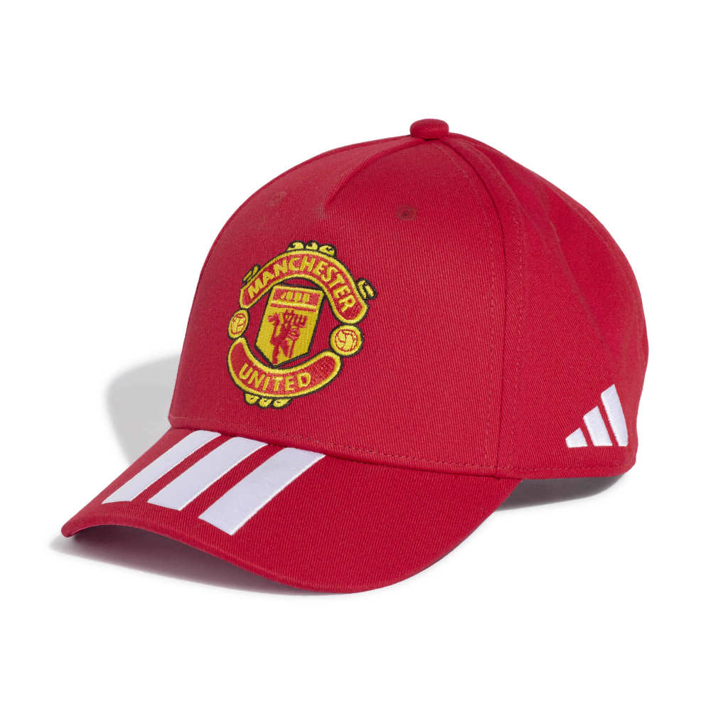 Adidas Manchester United Caps 26/27 Barn Rød/Hvit