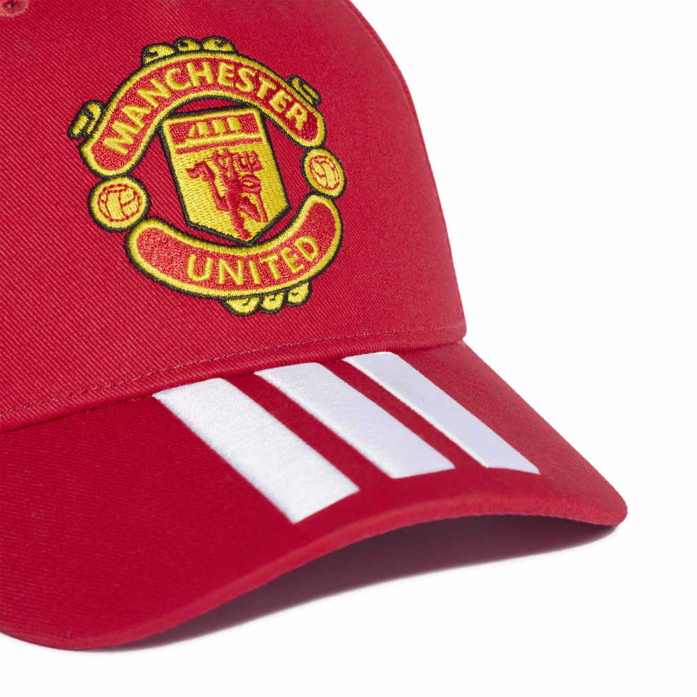 Adidas Manchester United Caps 26/27 Barn Rød/Hvit