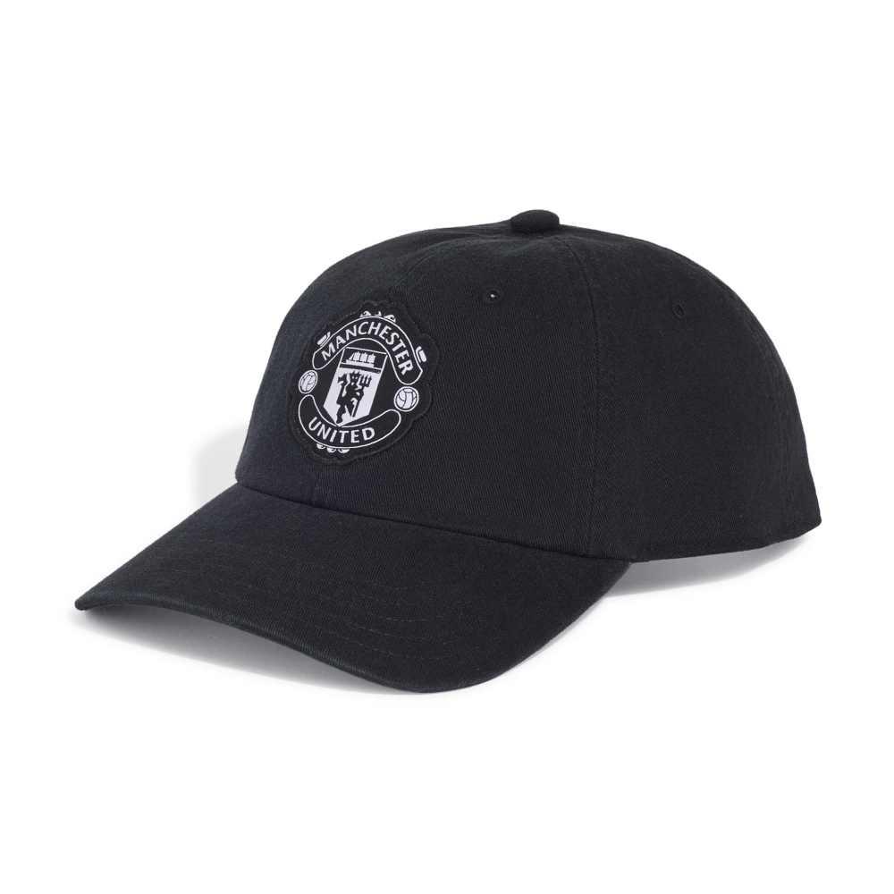 Adidas Manchester United Dad Caps 26/27 Sort/Hvit
