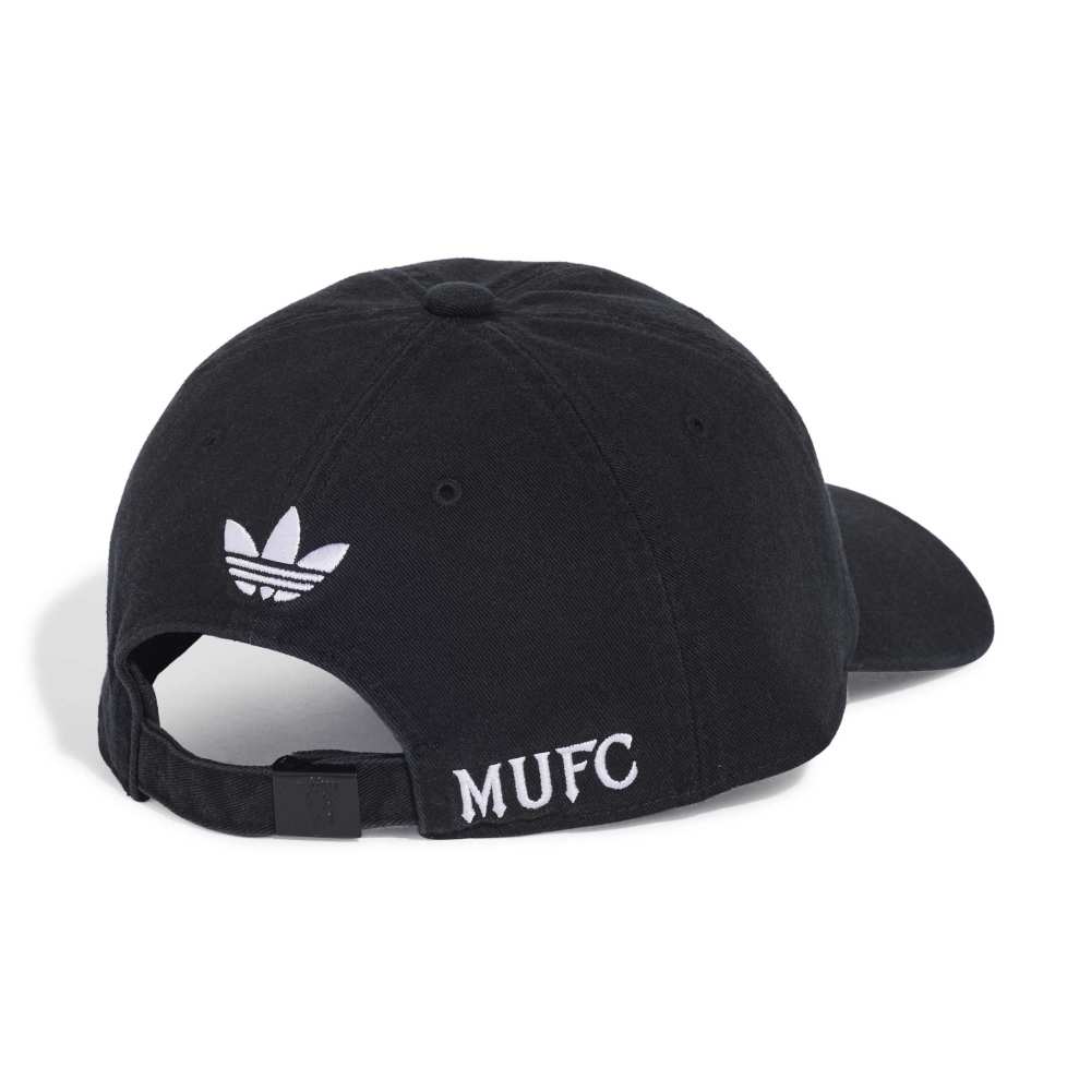 Adidas Manchester United Dad Caps 26/27 Sort/Hvit