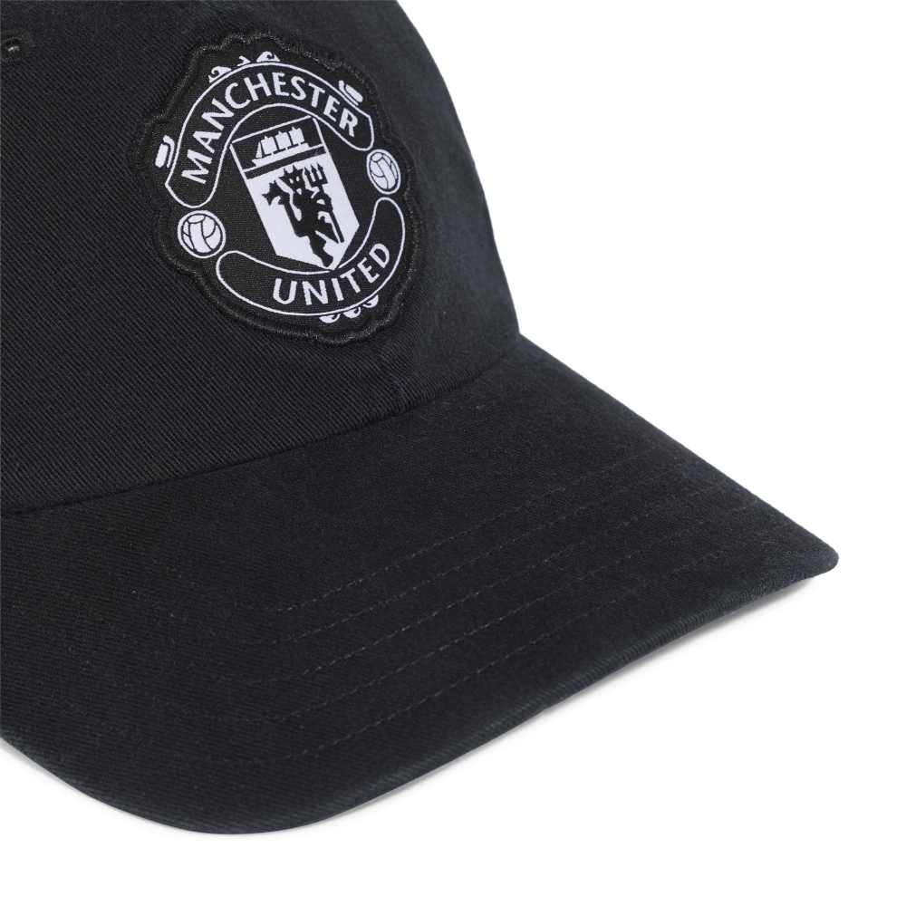 Adidas Manchester United Dad Caps 26/27 Sort/Hvit