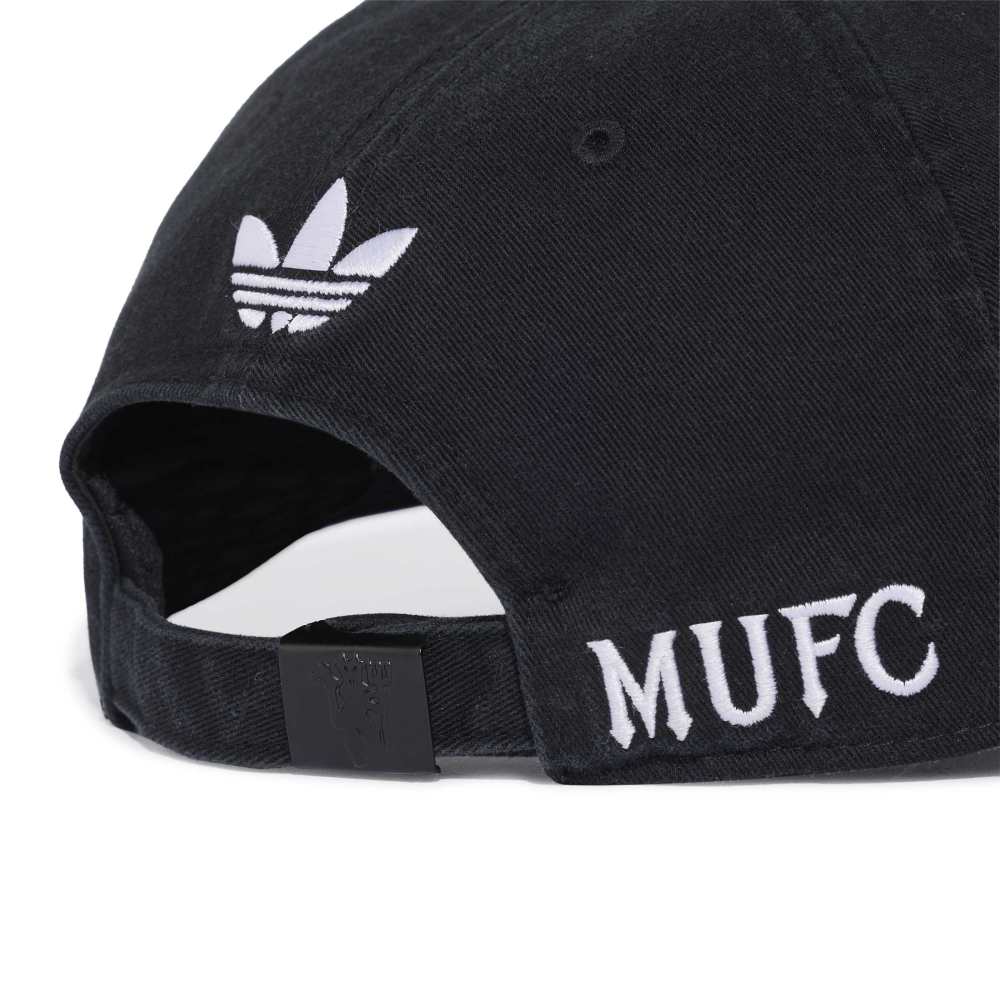 Adidas Manchester United Dad Caps 26/27 Sort/Hvit