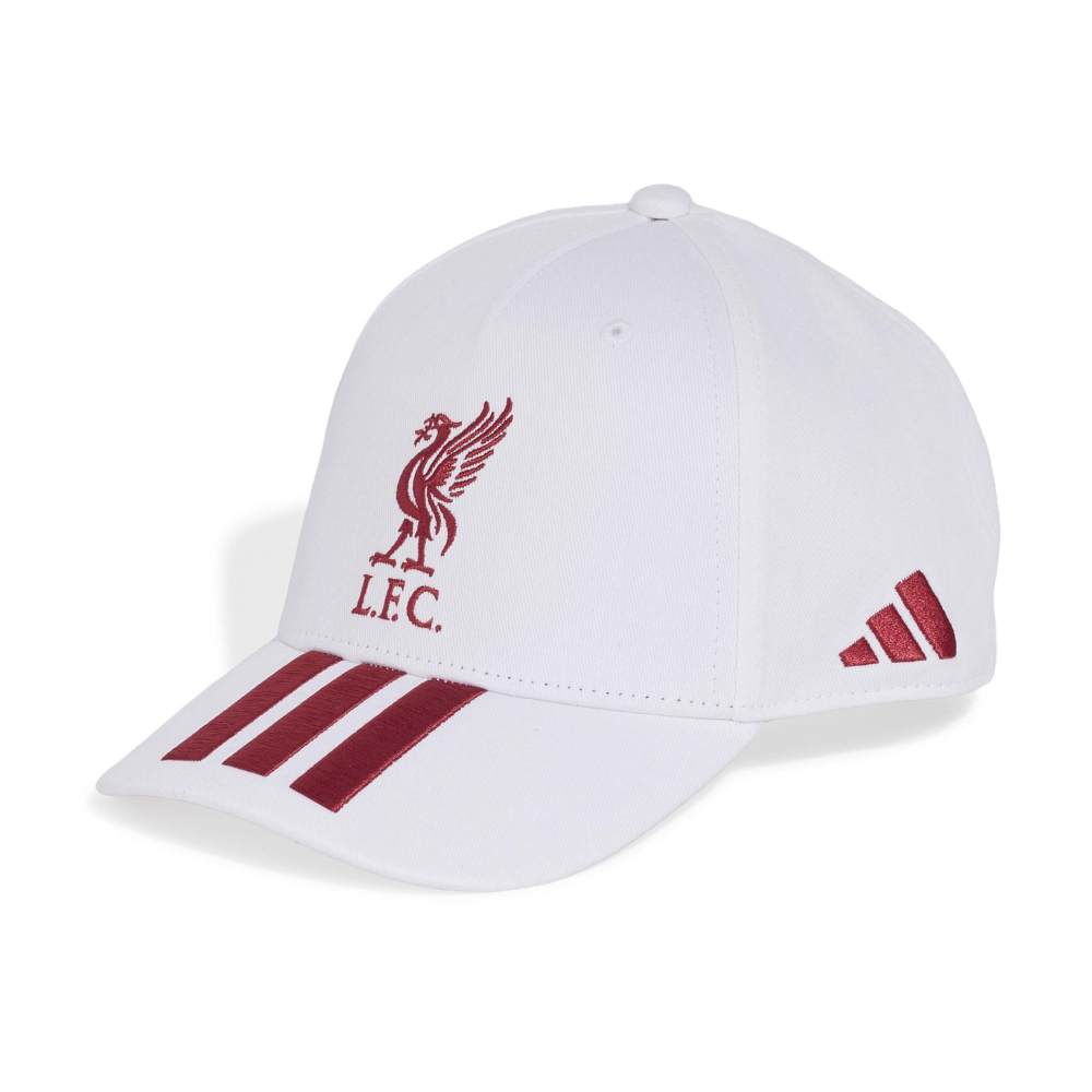 Adidas Liverpool FC Caps 26/27 Barn Hvit/Rød