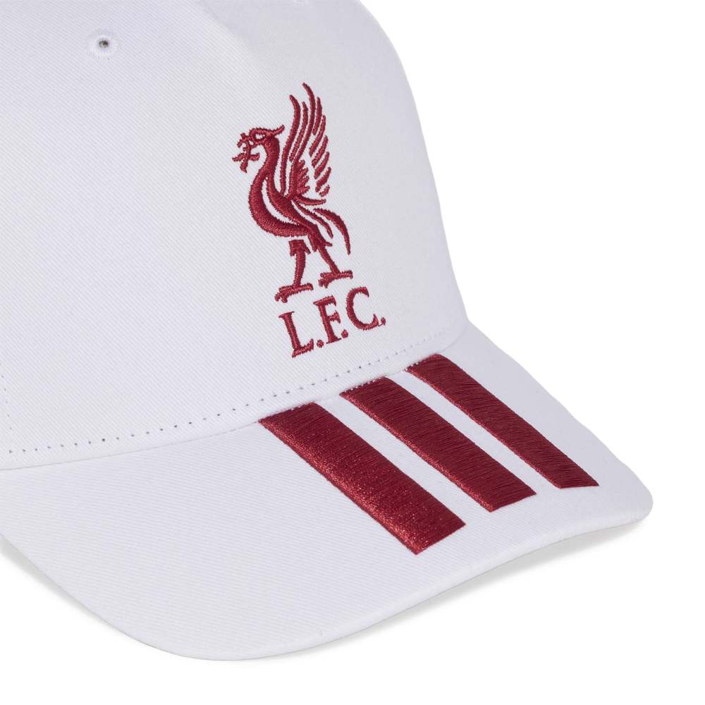 Adidas Liverpool FC Caps 26/27 Barn Hvit/Rød