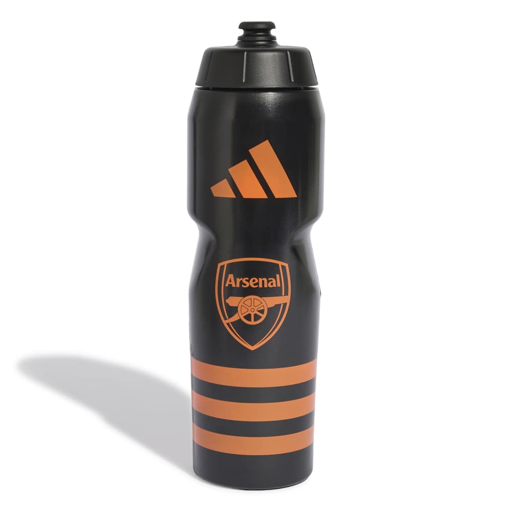 Adidas Arsenal Drikkeflaske 26/27 Sort/Oransje