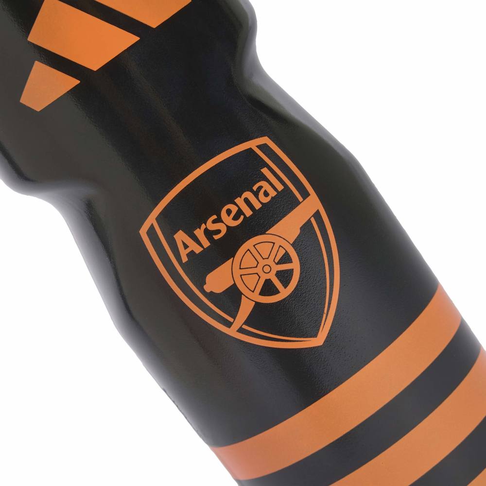 Adidas Arsenal Drikkeflaske 26/27 Sort/Oransje
