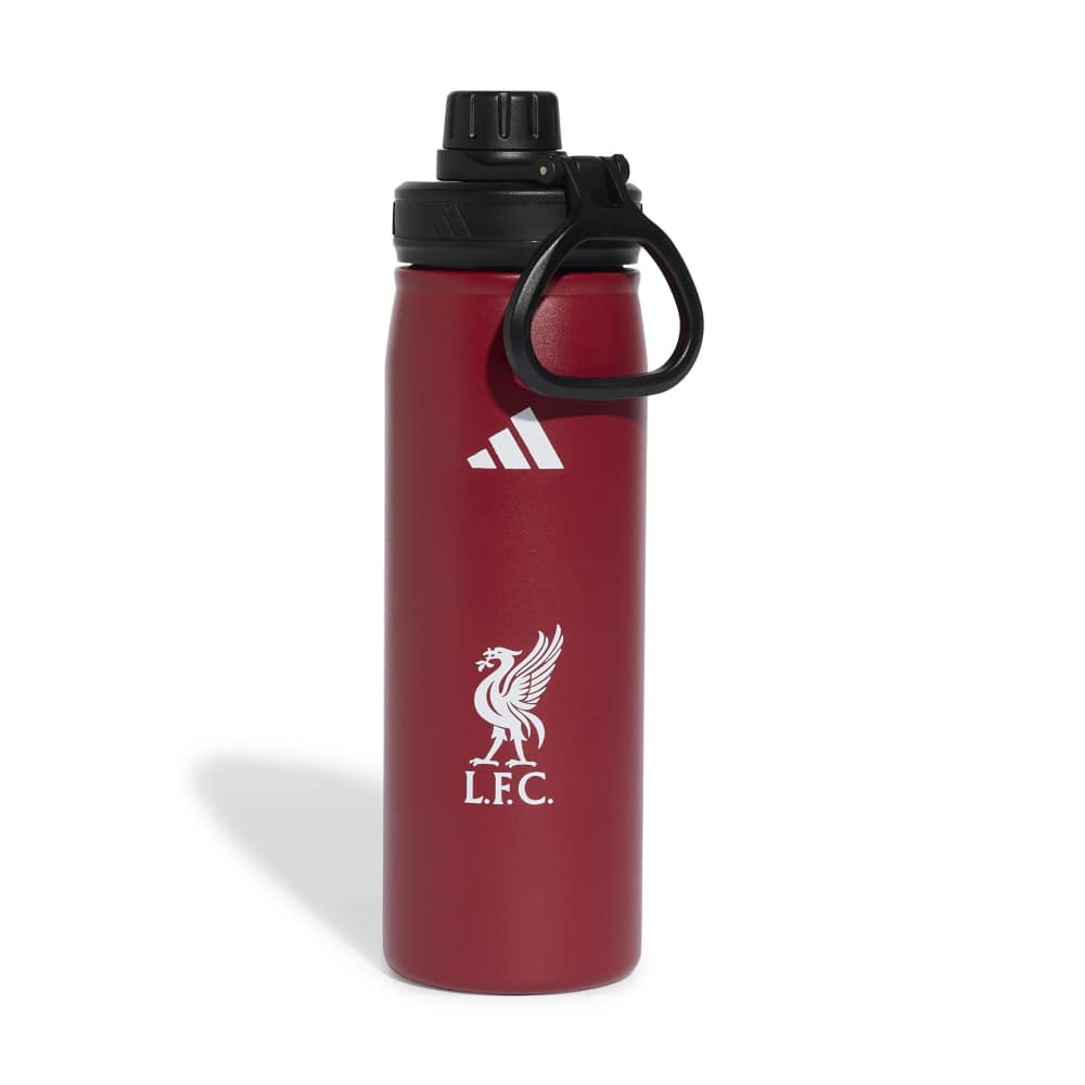 Adidas Liverpool FC Metall Drikkeflaske 26/27 Rød/Sort/Hvit
