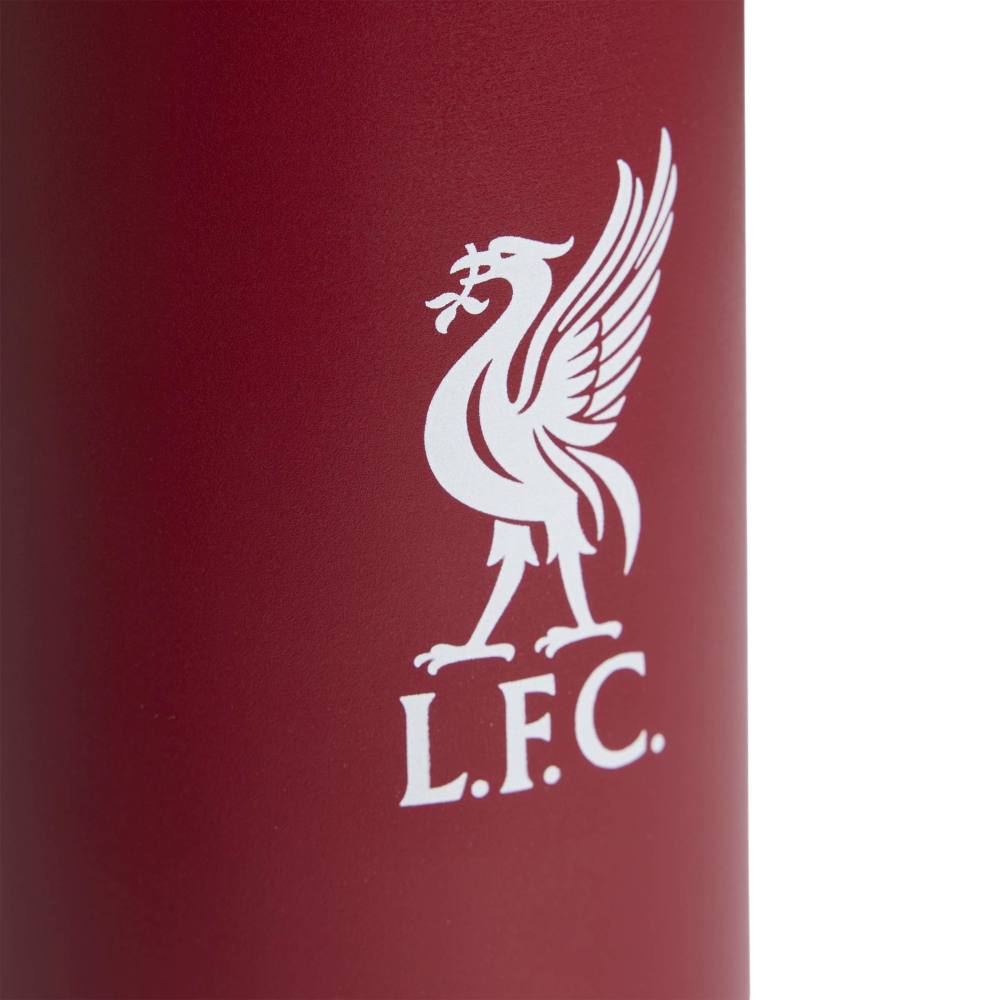 Adidas Liverpool FC Metall Drikkeflaske 26/27 Rød/Sort/Hvit