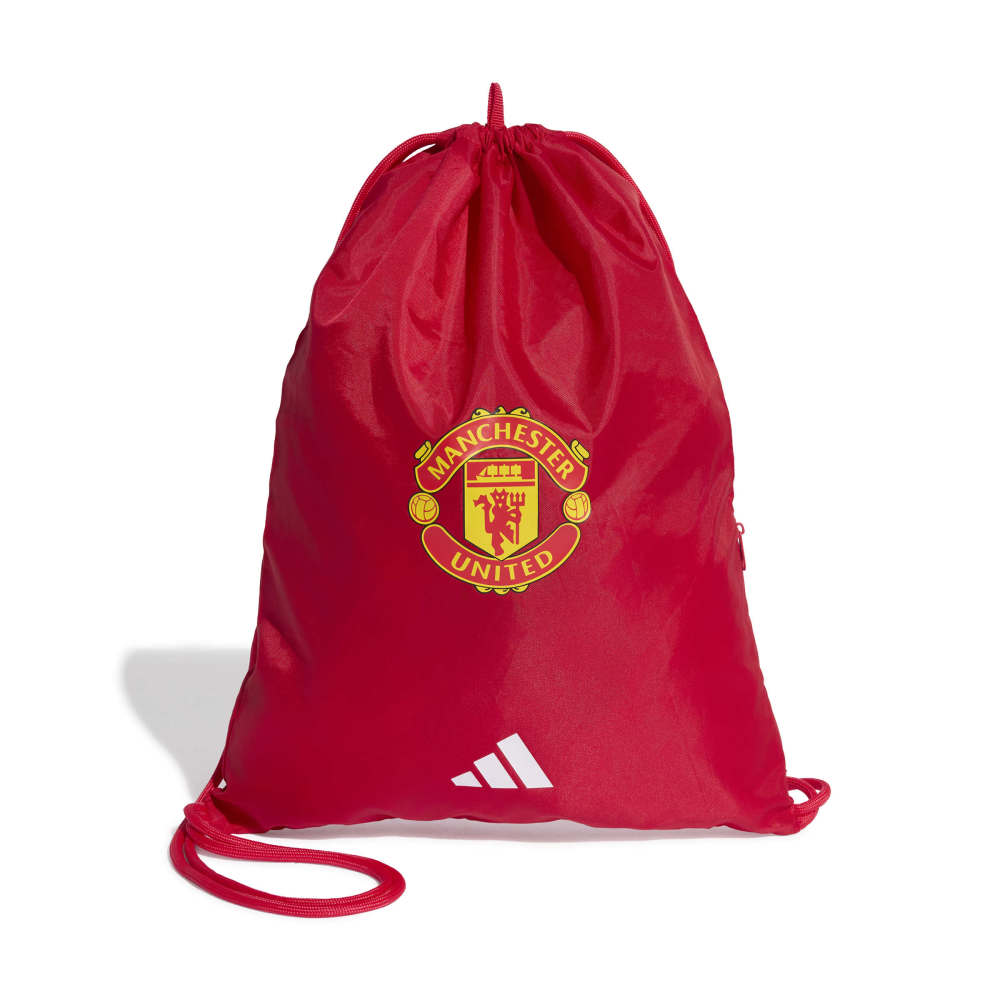 Adidas Manchester United Gympose 26/27 Rød/Hvit