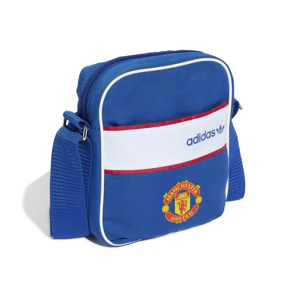 Adidas Manchester United Festival Bag 26/27 Blå/Hvit