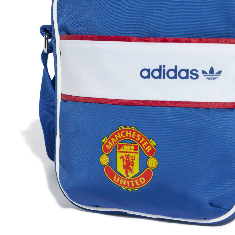 Adidas Manchester United Festival Bag 26/27 Blå/Hvit