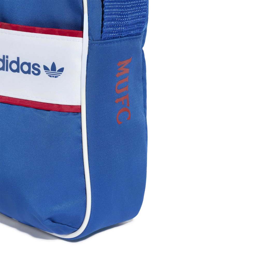 Adidas Manchester United Festival Bag 26/27 Blå/Hvit