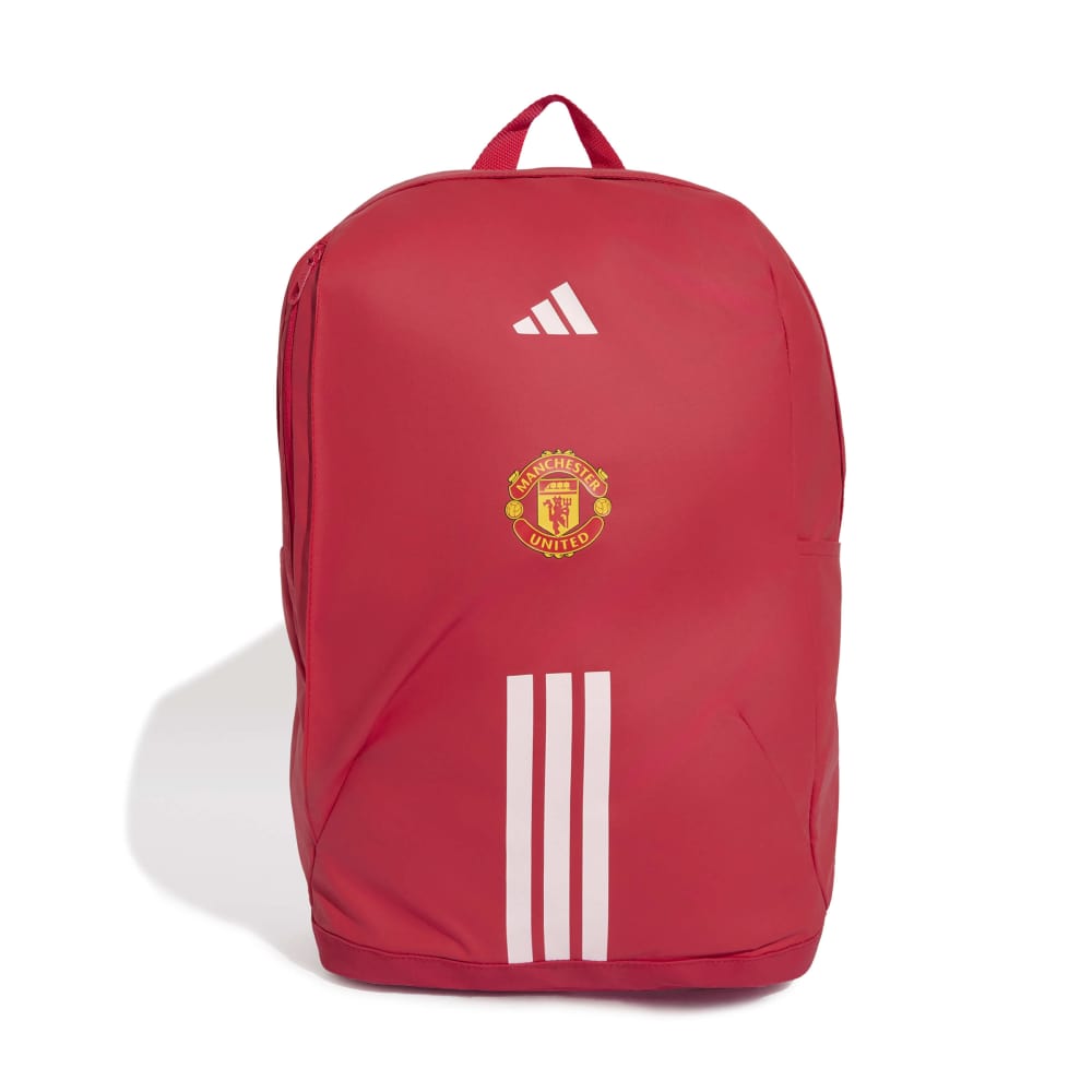Adidas Manchester United Ryggsekk 26/27 Rød/Hvit