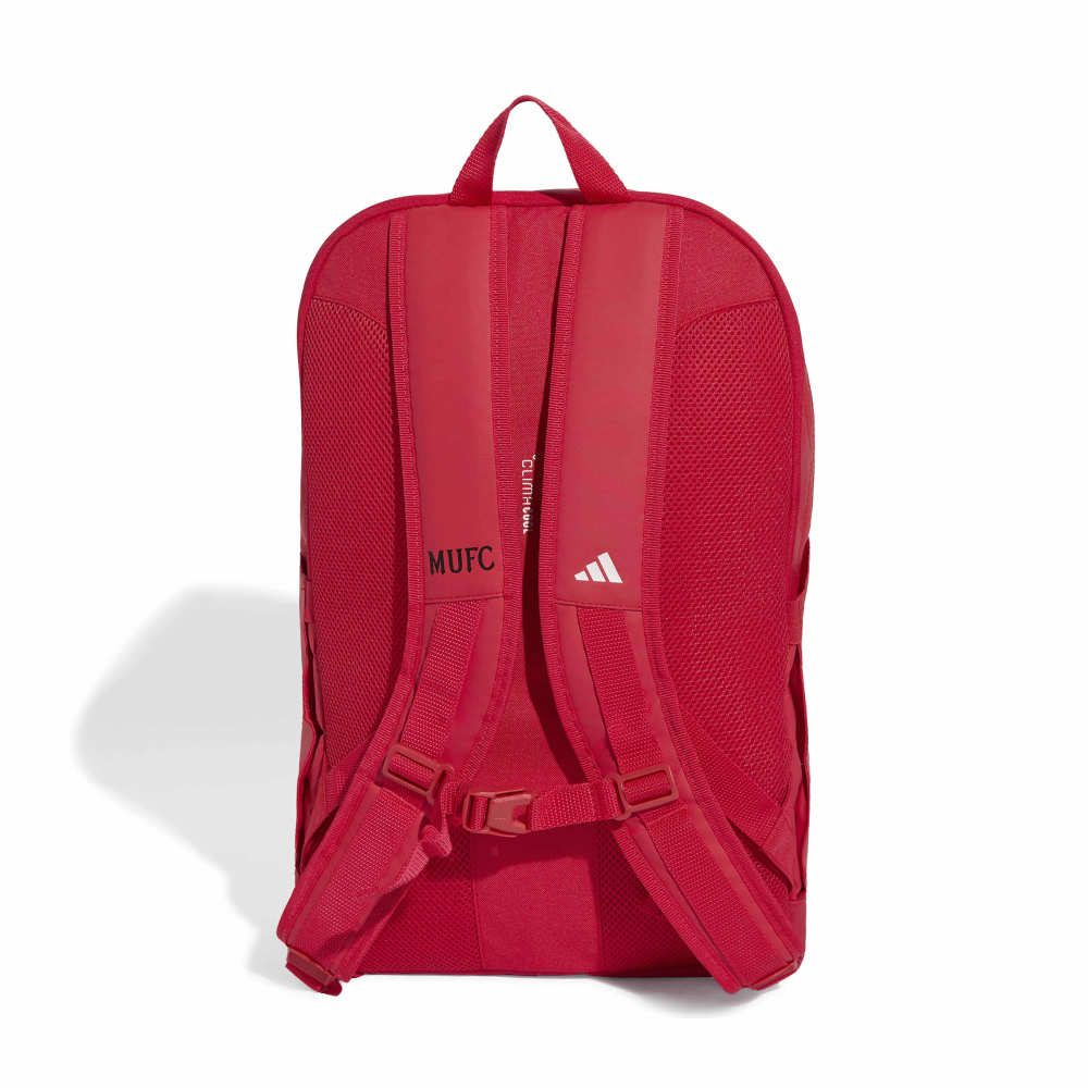 Adidas Manchester United Ryggsekk 26/27 Rød/Hvit