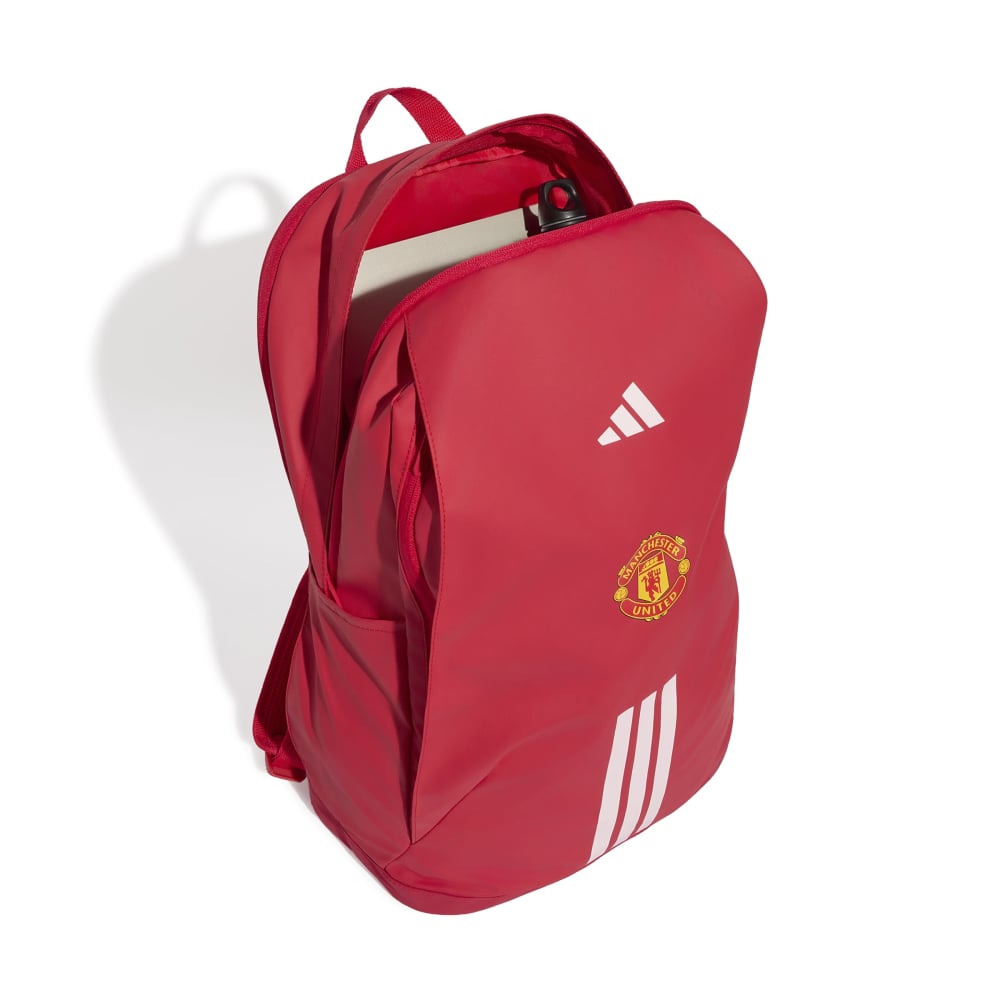 Adidas Manchester United Ryggsekk 26/27 Rød/Hvit