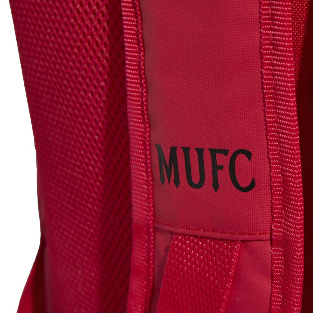 Adidas Manchester United Ryggsekk 26/27 Rød/Hvit