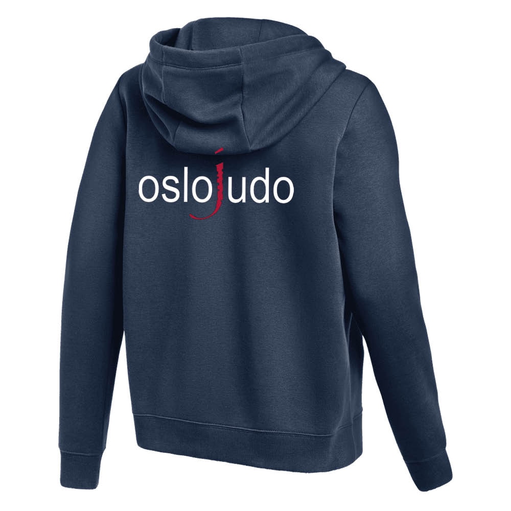 Nike Oslo Judoklubb Hettegenser Barn Marine