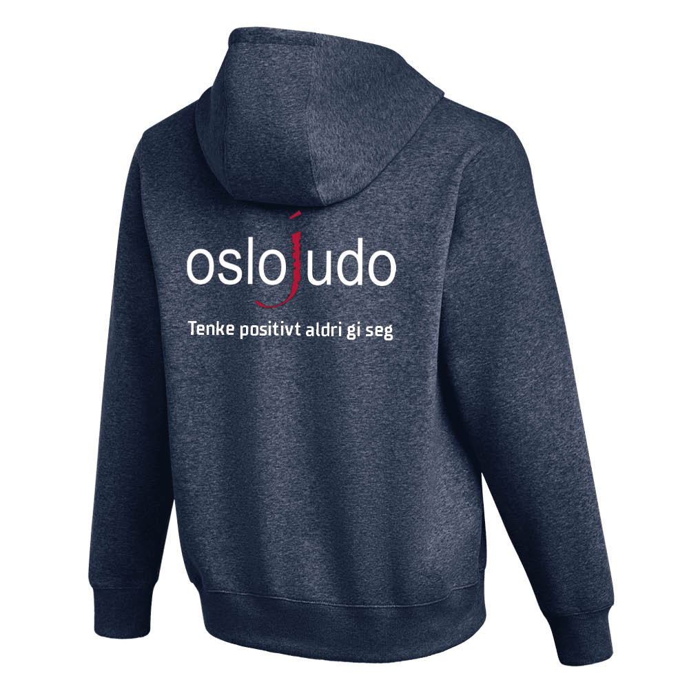 Nike Oslo Judoklubb Hettegenser Marine