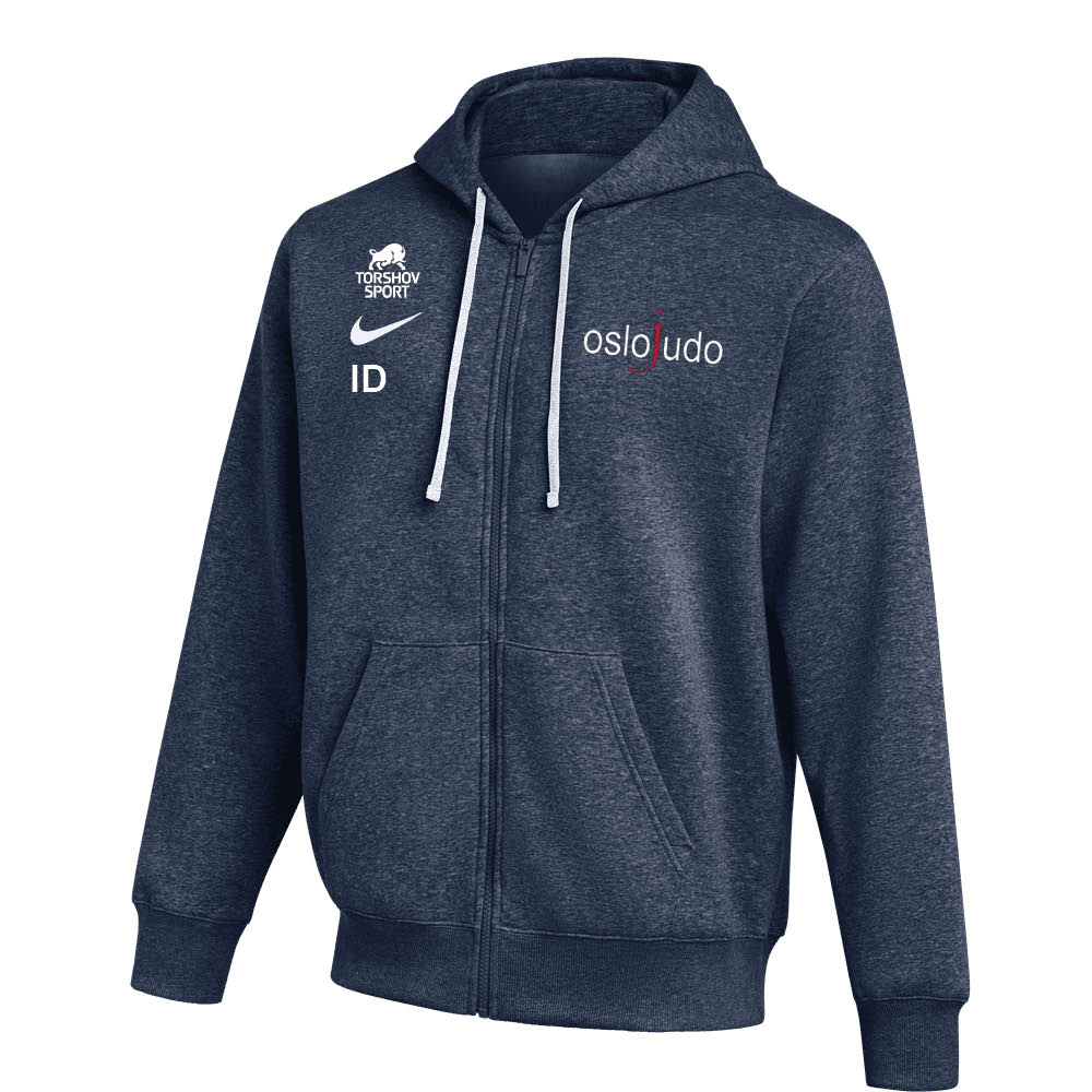 Nike Oslo Judoklubb Hettegenser Marine