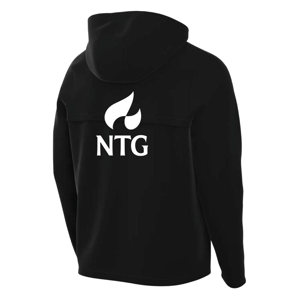 Nike NTG U Regnjakke Barn Sort/Hvit