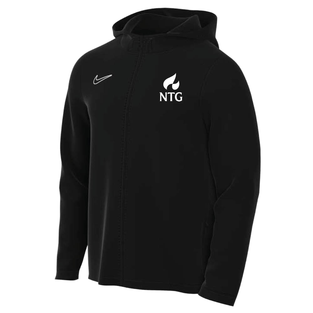 Nike NTG U Regnjakke Barn Sort/Hvit