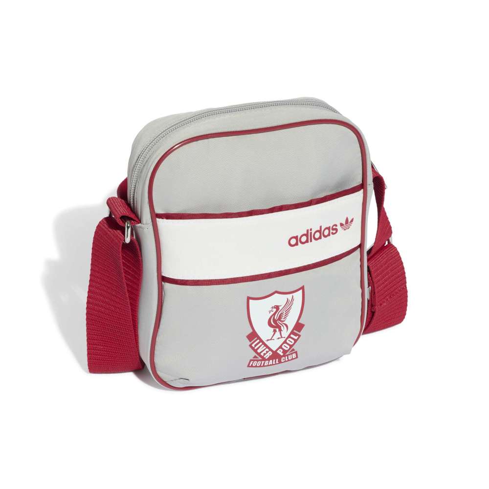 Adidas Liverpool Festival Bag 26/27 Grå/Hvit/Rød