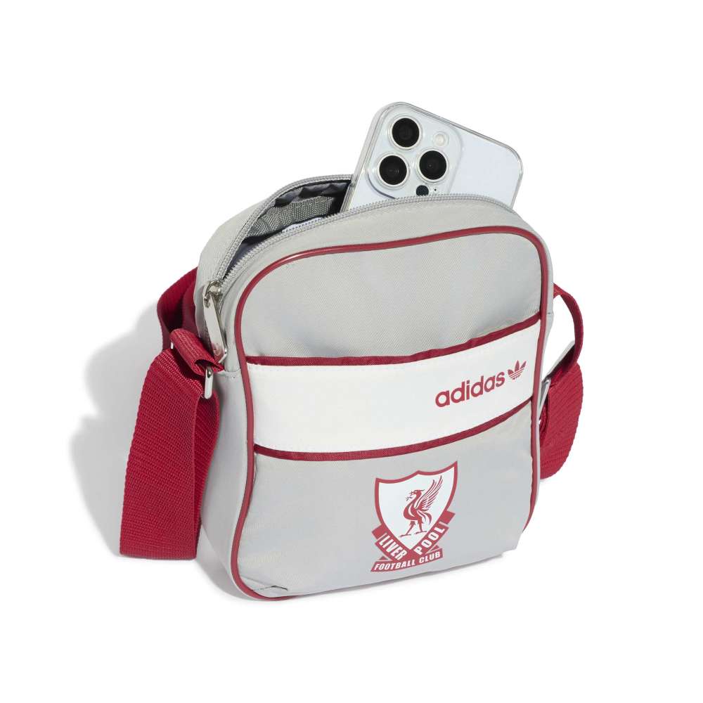 Adidas Liverpool Festival Bag 26/27 Grå/Hvit/Rød