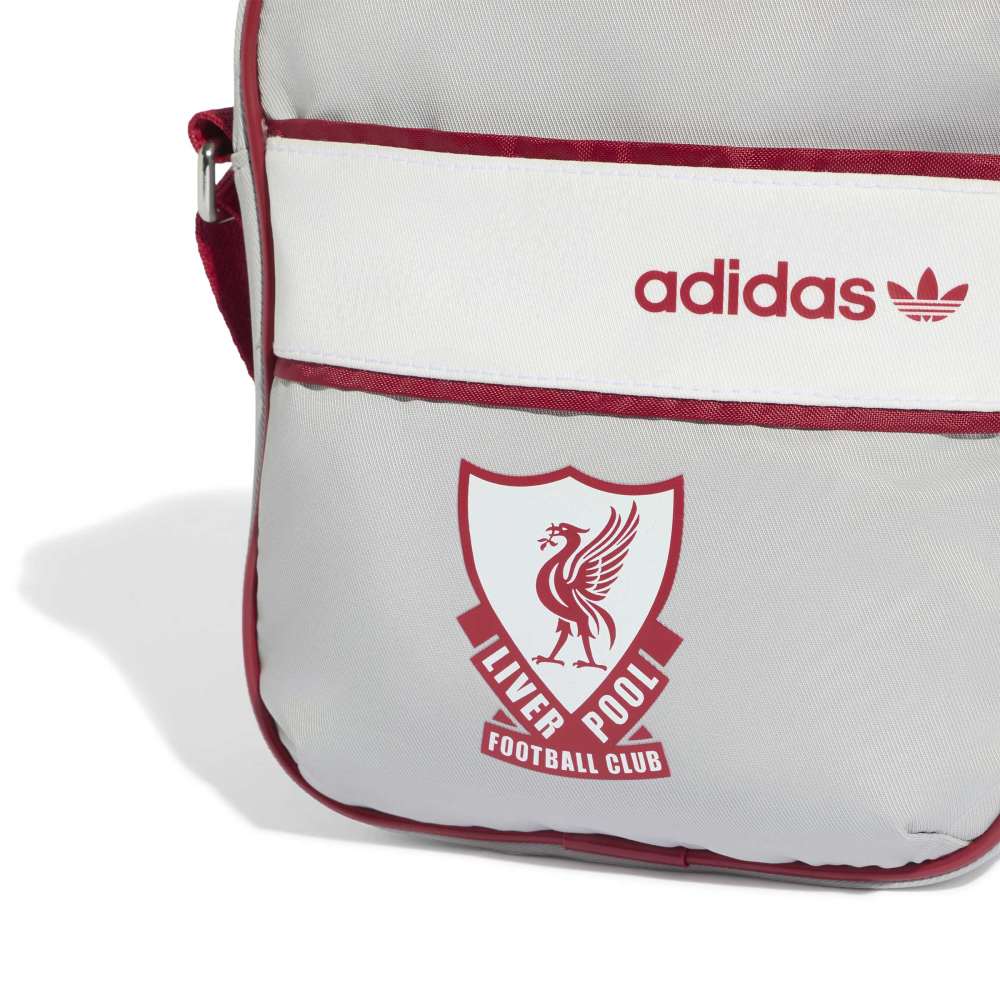 Adidas Liverpool Festival Bag 26/27 Grå/Hvit/Rød