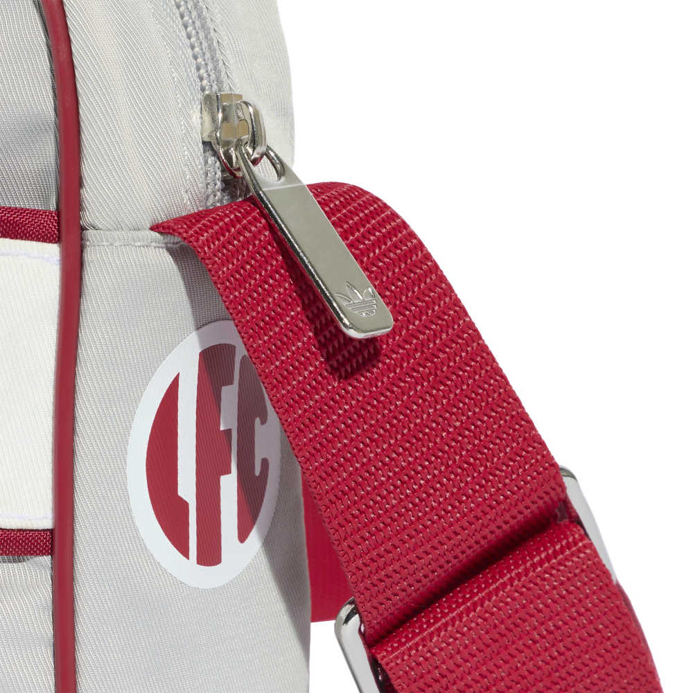 Adidas Liverpool Festival Bag 26/27 Grå/Hvit/Rød