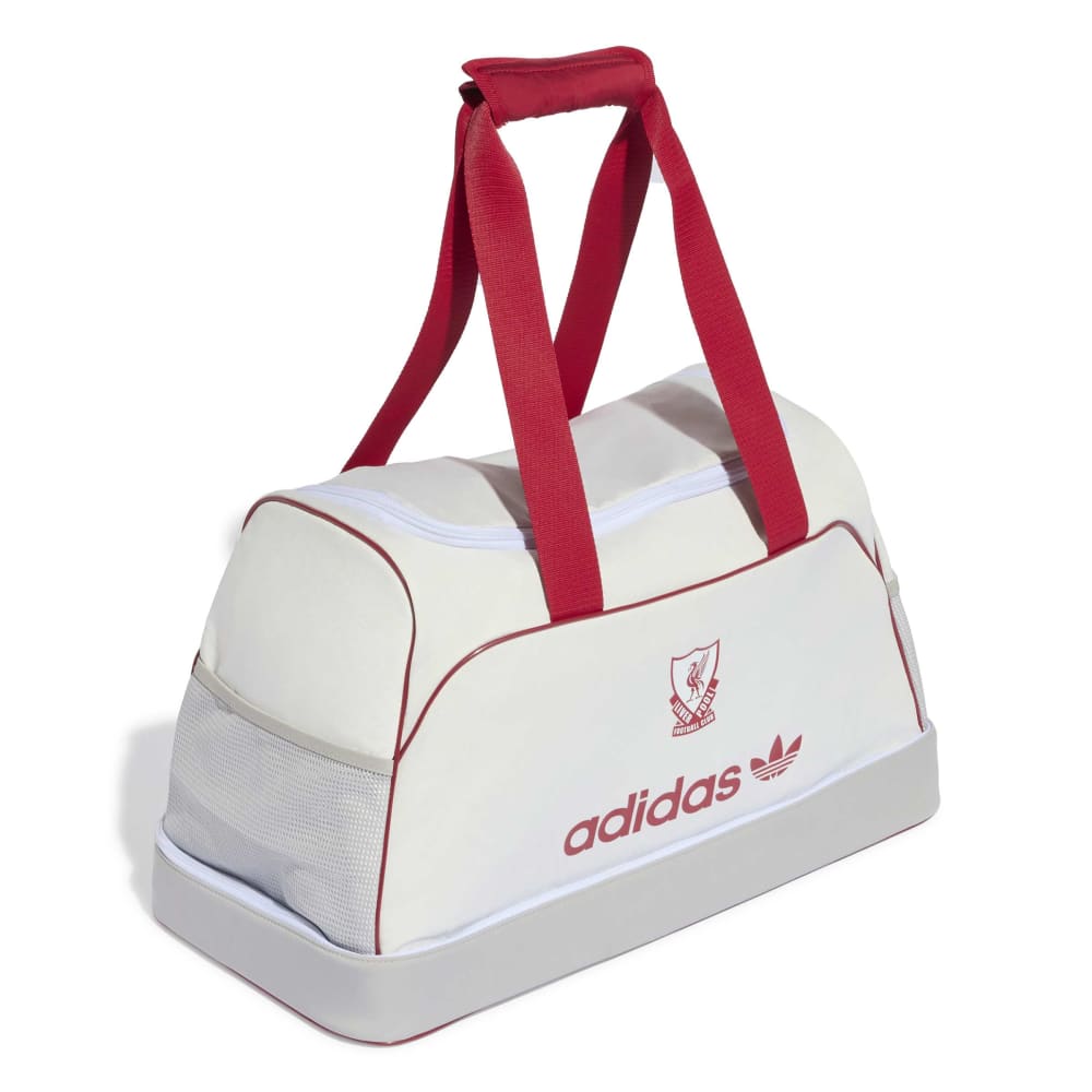 Adidas Liverpool FC Fotballbag 26/27 Hvit/Rød
