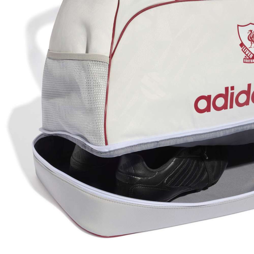 Adidas Liverpool FC Fotballbag 26/27 Hvit/Rød