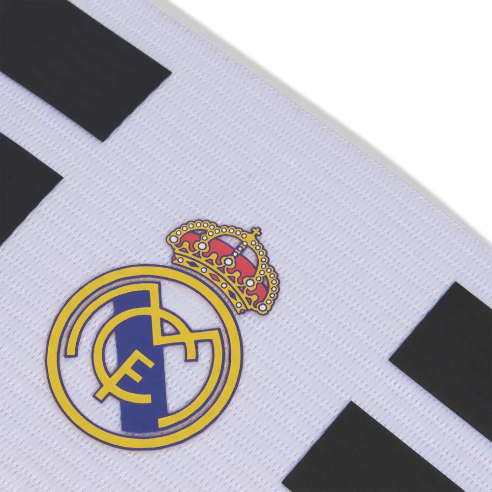 Adidas Real Madrid Kapteinsbind 26/27 Hvit/Sort