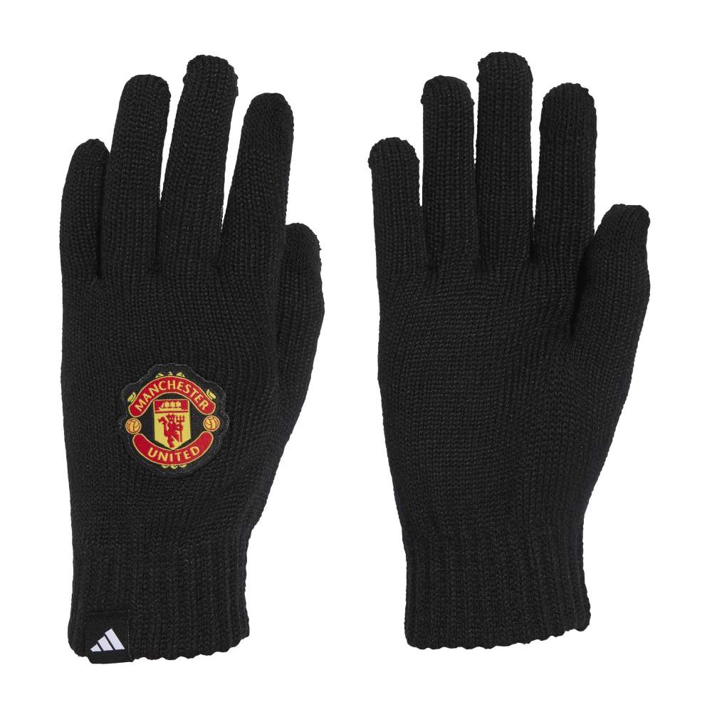 Adidas Manchester United Hansker 26/27 Sort/Rød