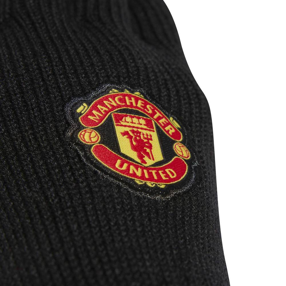 Adidas Manchester United Hansker 26/27 Sort/Rød