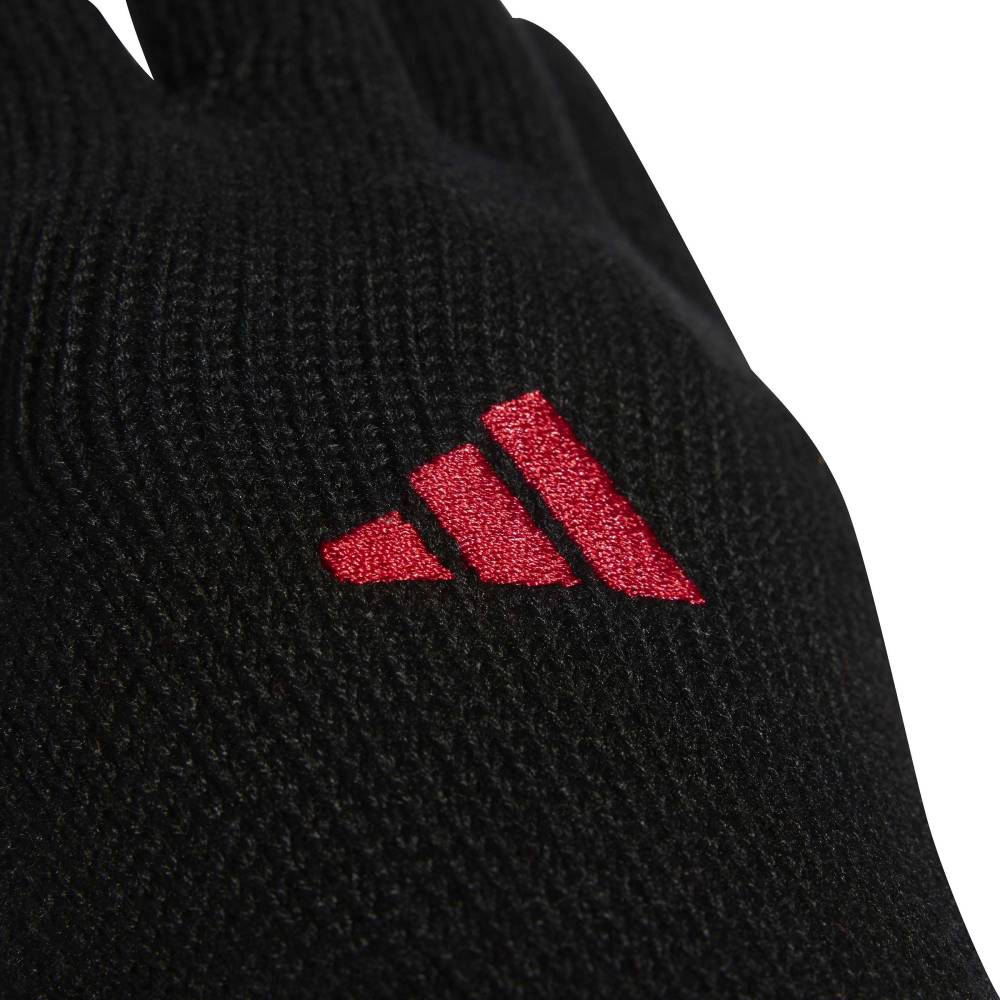 Adidas Manchester United Hansker 26/27 Sort/Rød