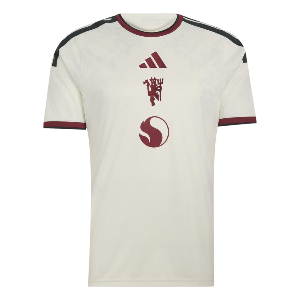 Adidas Manchester United Fotballdrakt 26/27 Tredje