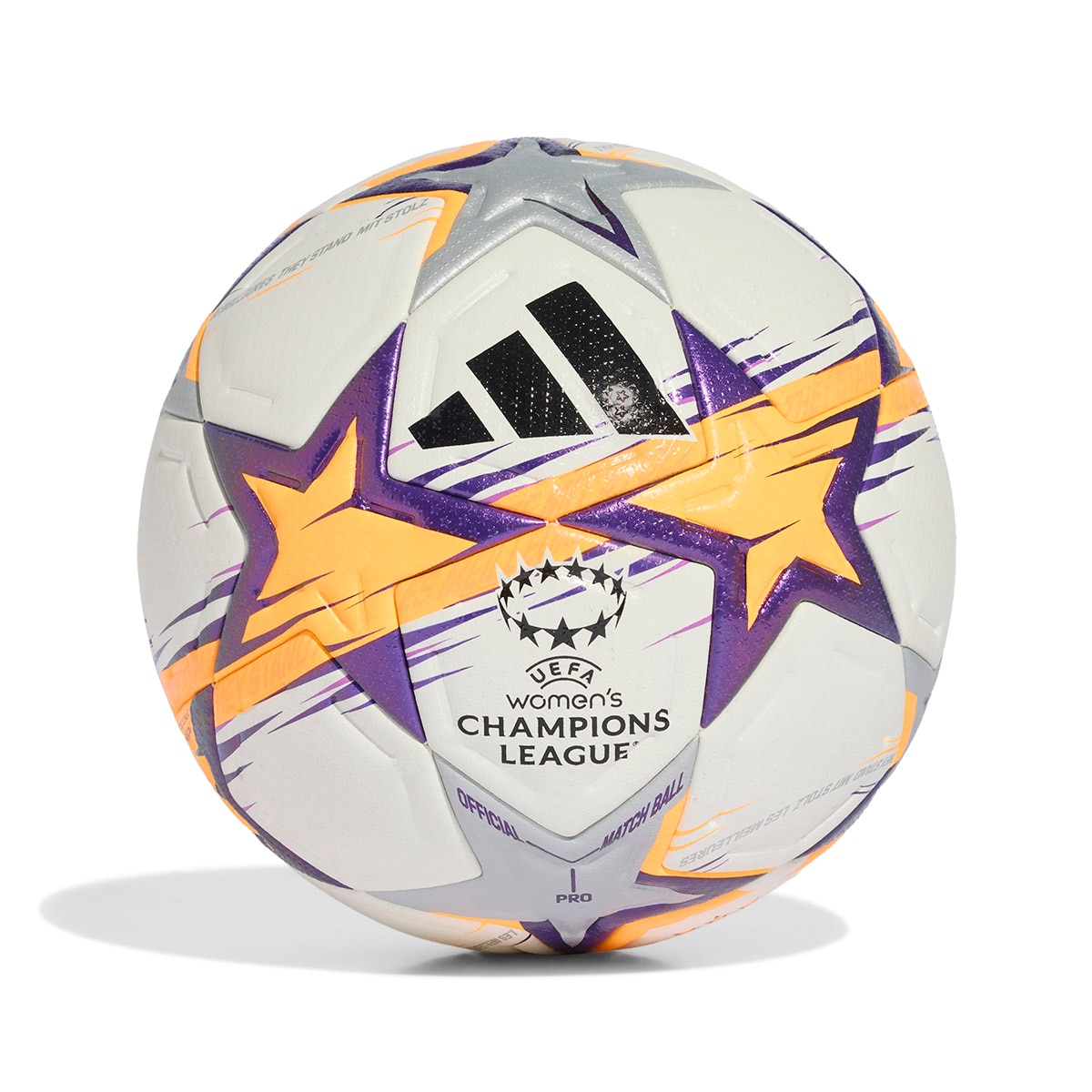 Adidas Pro UEFA Women's Champions League Offisiell Matchball 26/27