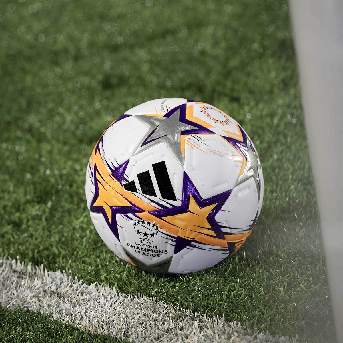 Adidas Pro UEFA Women's Champions League Offisiell Matchball 26/27