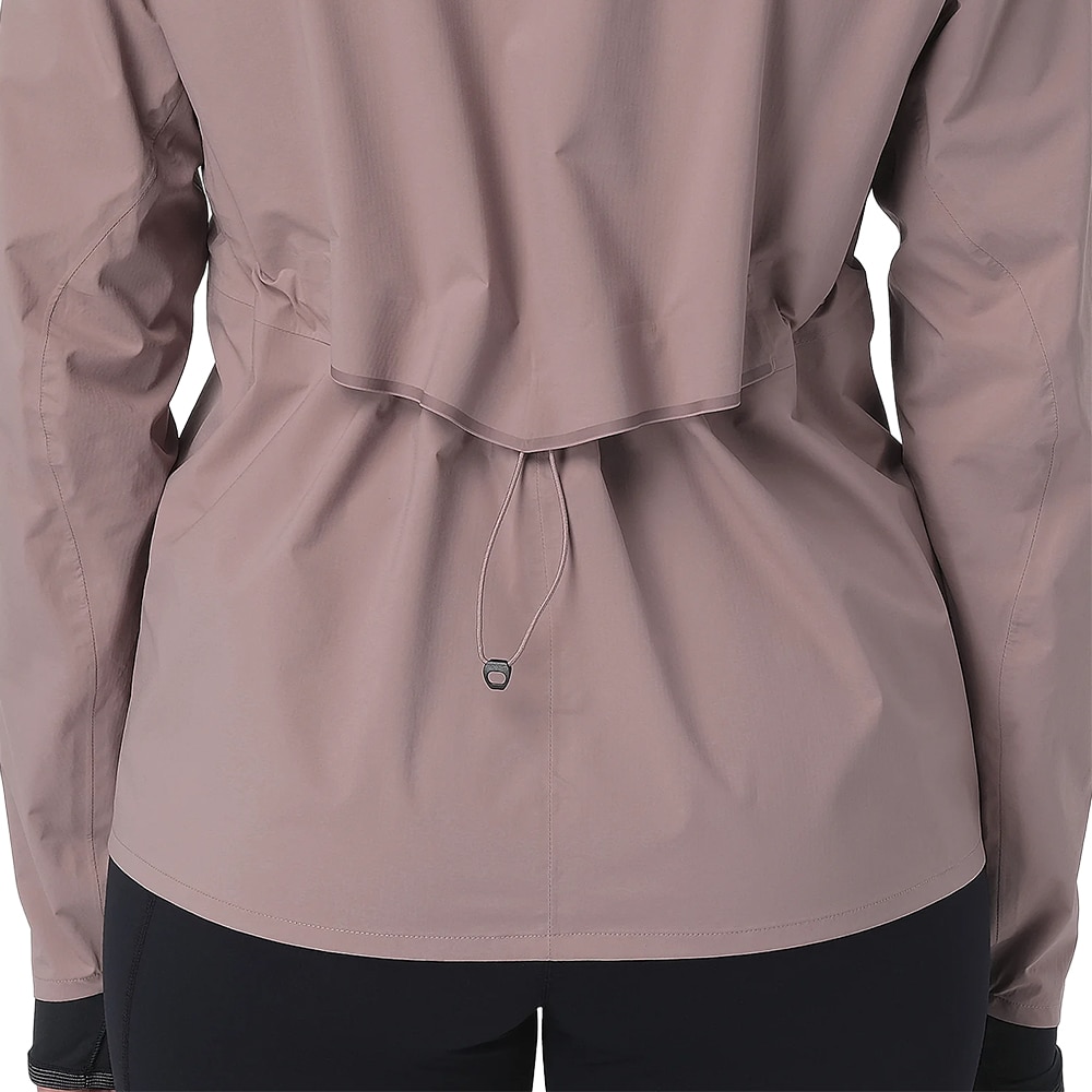 Salomon Bonatti Waterproof Jakke Dame Rosa