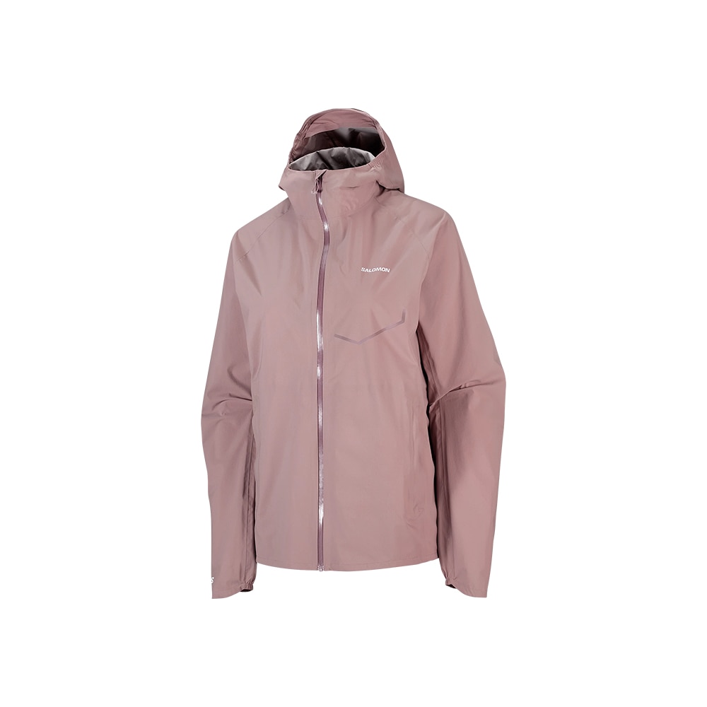 Salomon Bonatti Waterproof Jakke Dame Rosa
