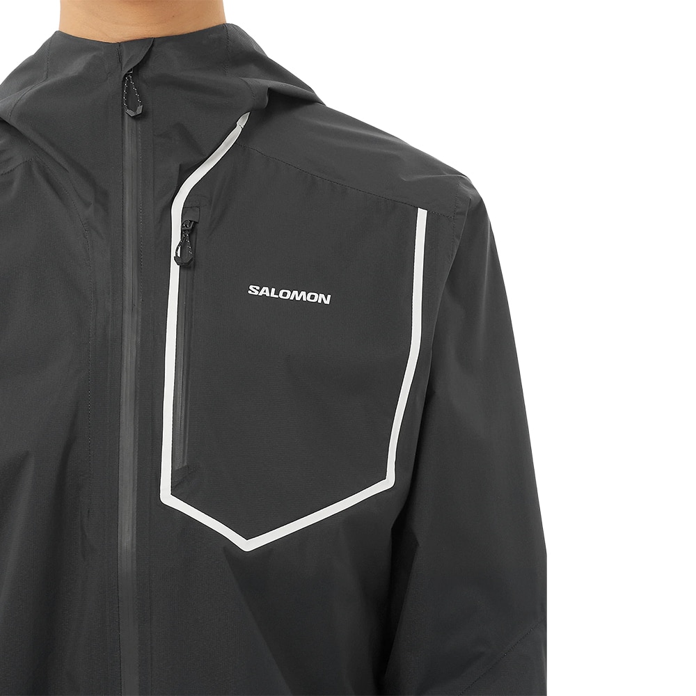 Salomon Bonatti Pro Jakke Dame Sort