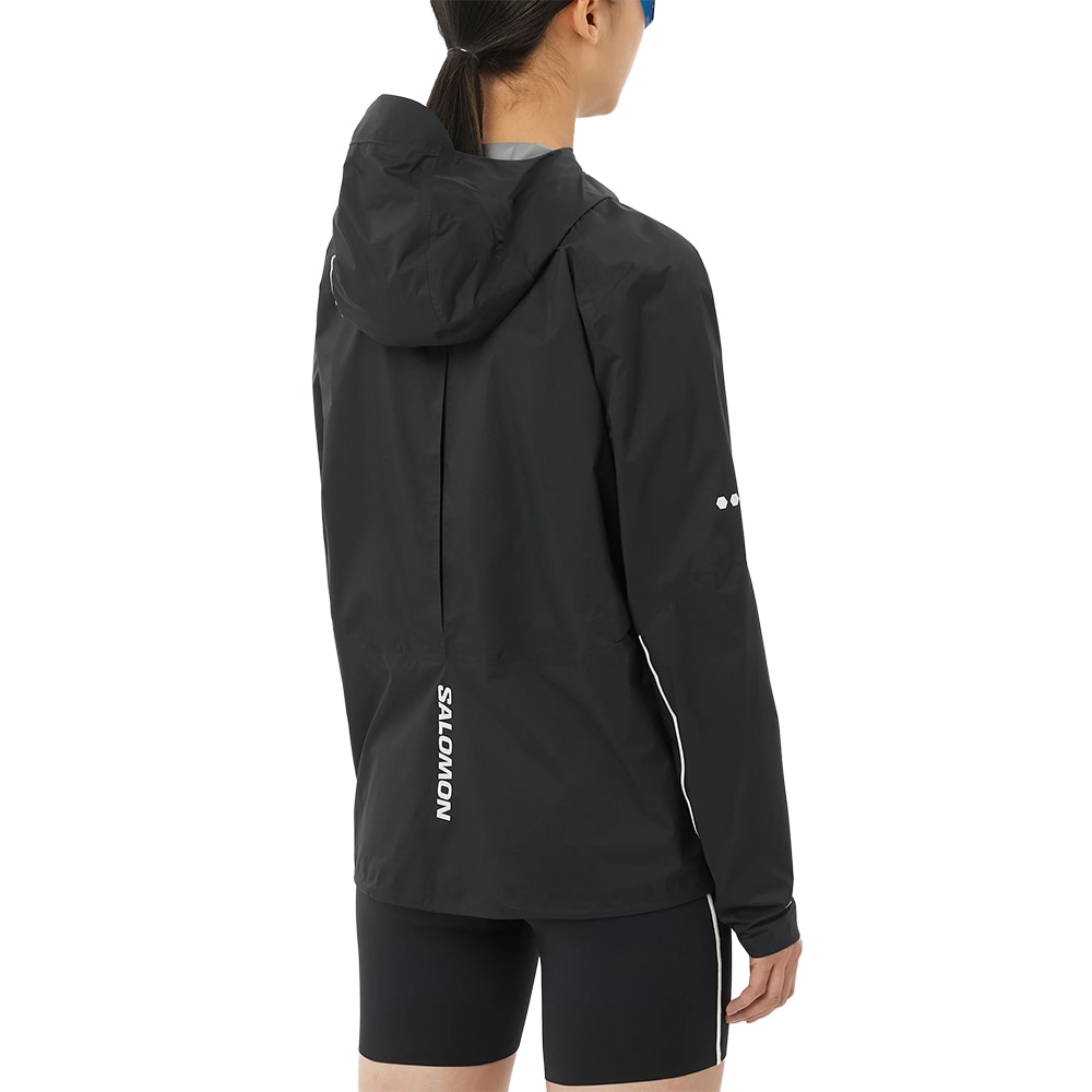 Salomon Bonatti Pro Jakke Dame Sort