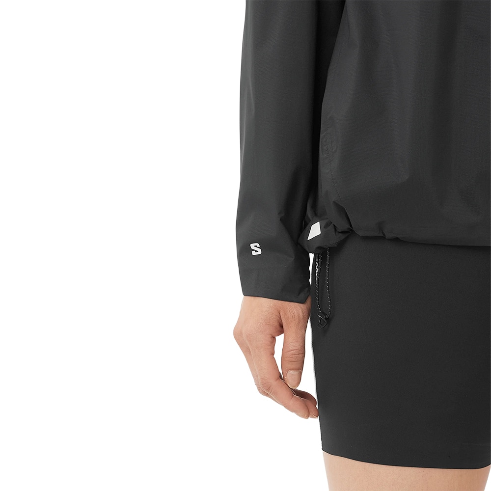 Salomon Bonatti Pro Jakke Dame Sort