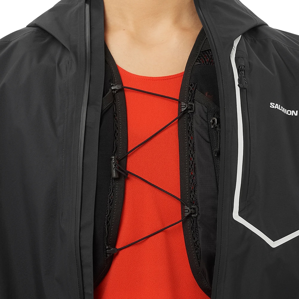 Salomon Bonatti Pro Jakke Dame Sort