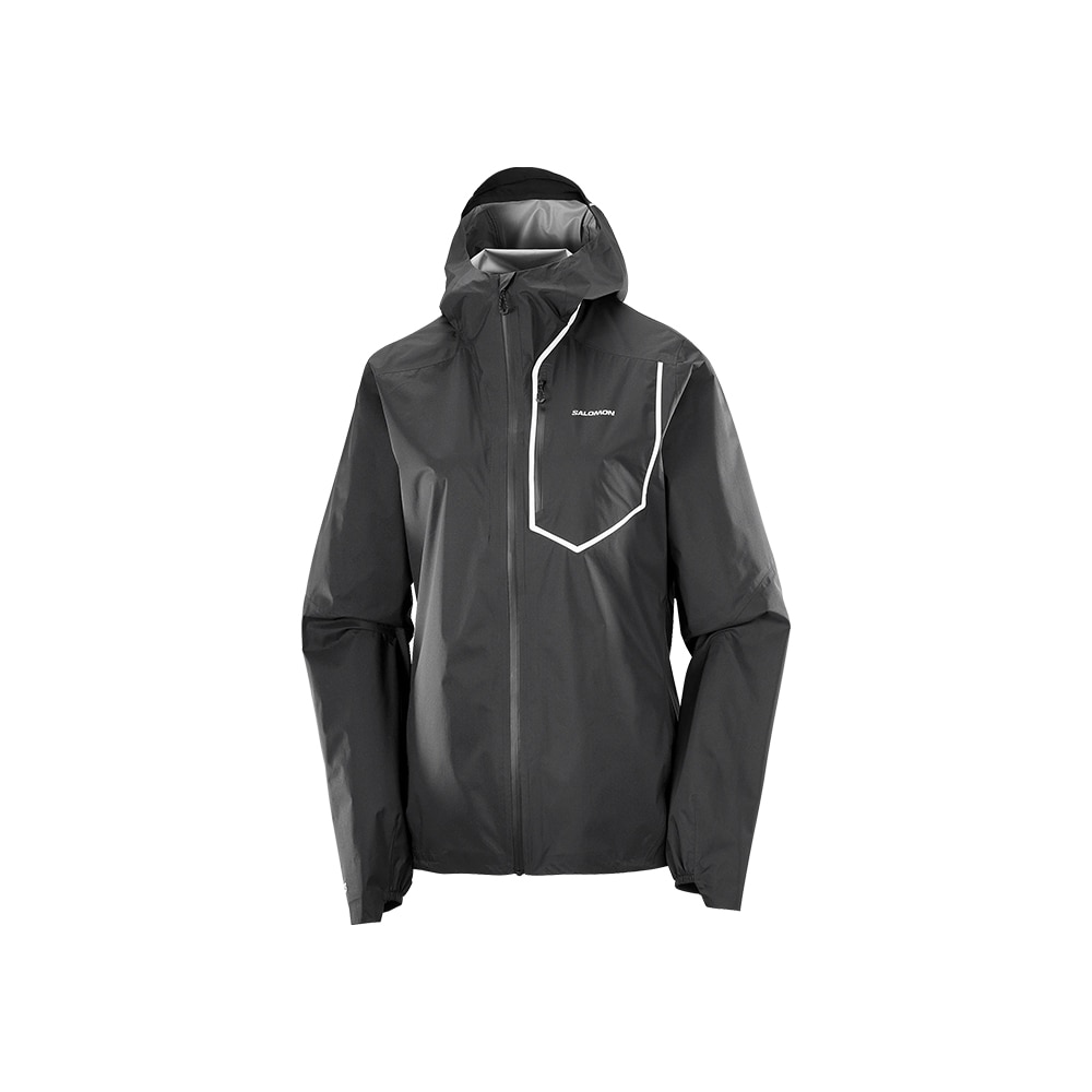 Salomon Bonatti Pro Jakke Dame Sort