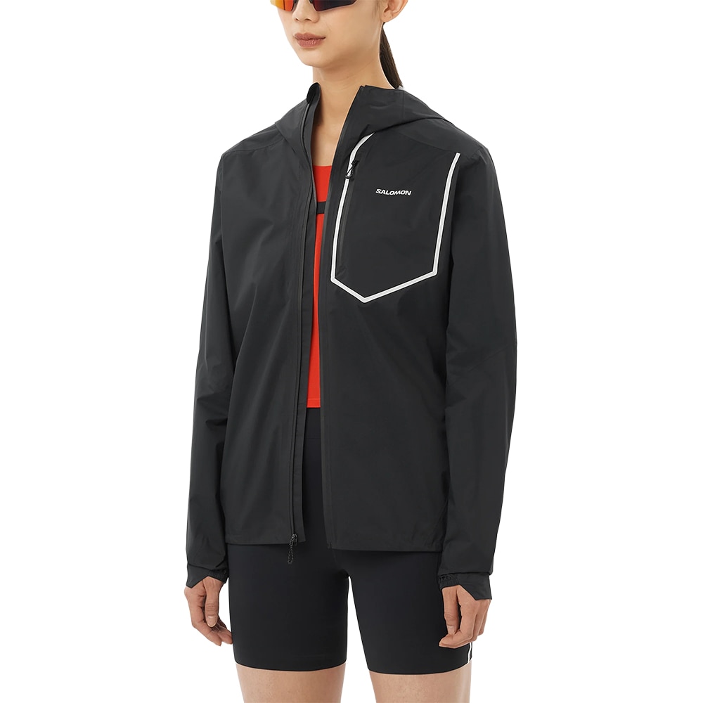 Salomon Bonatti Pro Jakke Dame Sort
